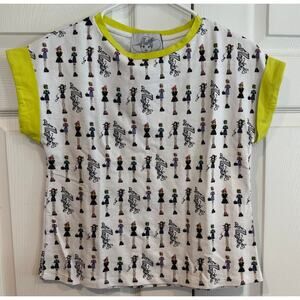 New with Tags – Le Margottine Logo Shirt – Made in Italy- Small